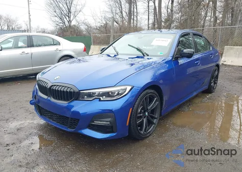 2021 BMW 330I xDrive from USA, damaged, VIN 3MW5R7J02M8C19294